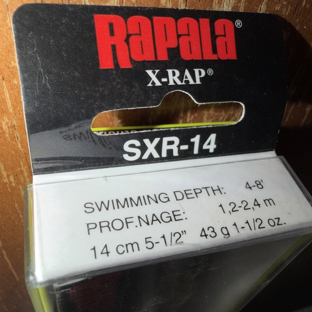Rapala X-Rap Xtreme Saltwater Slashbait SXR-14 Fishing Lure - Glass Ghost - Picture 3 of 6